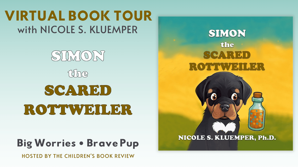 جولة كتاب سيمون ذا روتويللر الخائف والسحب